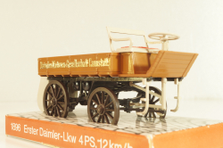 Daimler first truck 1896, brown, Cursor 1:43