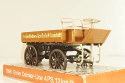 Daimler first truck 1896, brown, Cursor 1:43