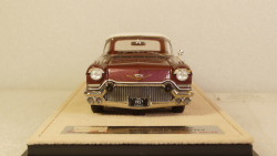 Cadillac Eldorado Biarritz Closed roof 1957, STM57012, Stamp models 1:43