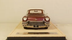 Cadillac Eldorado Biarritz Closed roof 1957, STM57012, Stamp models 1:43