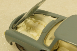 Mercedes 230SL, фабрика им. Ватутина 1:43