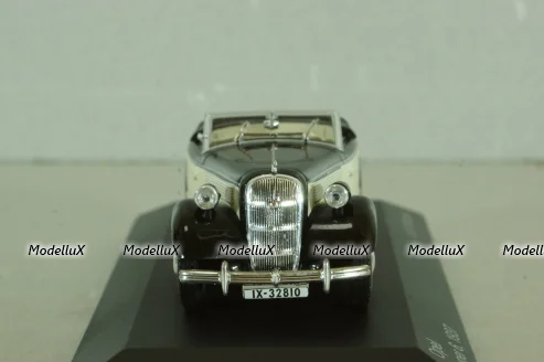 Opel Super 6 1937, black/beige, WB104, WhiteBox 1:43