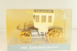 Mercedes-Benz Erster Benz Omnibus (First bus) 1894, Cursor 1:43 Уценка!