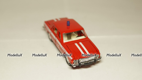 Cadillac Eldorado Biarritz Closed roof 1957, STM57012, Stamp models 1:43