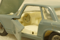 Mercedes 230SL, фабрика им. Ватутина 1:43