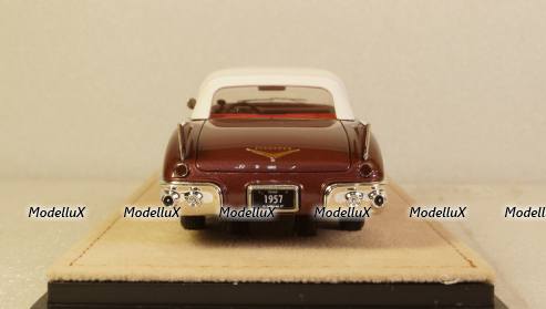 Cadillac Eldorado Biarritz Closed roof 1957, STM57012, Stamp models 1:43