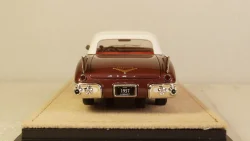Cadillac Eldorado Biarritz Closed roof 1957, STM57012, Stamp models 1:43