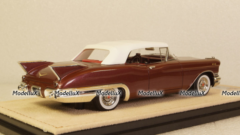 Cadillac Eldorado Biarritz Closed roof 1957, STM57012, Stamp models 1:43