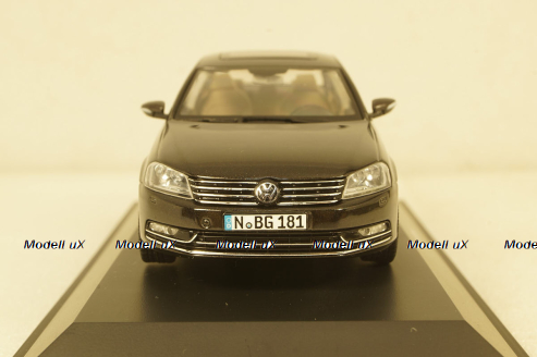 Volkswagen Passat В7 Limousine 2011 mocca anthrazit , 450743200, Schuco 1:43