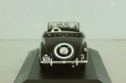 Opel Super 6 1937, black/beige, WB104, WhiteBox 1:43