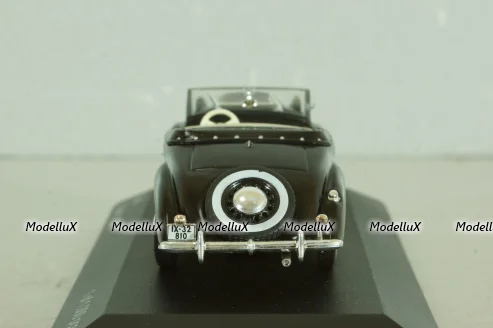 Opel Super 6 1937, black/beige, WB104, WhiteBox 1:43