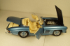 Mercedes 300SL Roadster (W198) 1958, blue metallic, 180039042, Minichamps 1:18