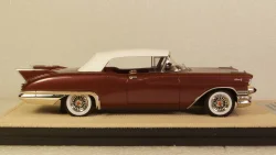 Cadillac Eldorado Biarritz Closed roof 1957, STM57012, Stamp models 1:43