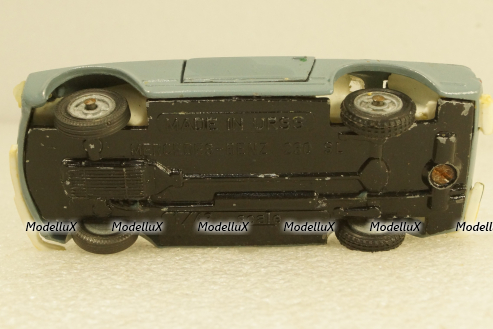 Mercedes 230SL, фабрика им. Ватутина 1:43