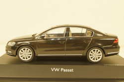 Volkswagen Passat В7 Limousine 2011 mocca anthrazit , 450743200, Schuco 1:43