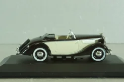 Opel Super 6 1937, black/beige, WB104, WhiteBox 1:43