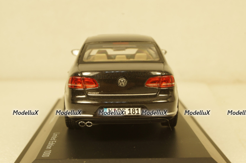 Volkswagen Passat В7 Limousine 2011 mocca anthrazit , 450743200, Schuco 1:43