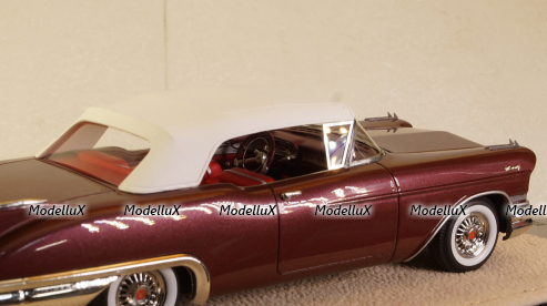 Cadillac Eldorado Biarritz Closed roof 1957, STM57012, Stamp models 1:43