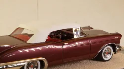Cadillac Eldorado Biarritz Closed roof 1957, STM57012, Stamp models 1:43