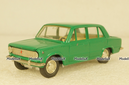 Ваз-2101,зеленый, А9, Тантал/Радон 1:43