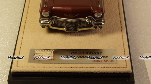 Cadillac Eldorado Biarritz Closed roof 1957, STM57012, Stamp models 1:43