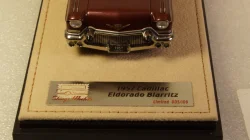 Cadillac Eldorado Biarritz Closed roof 1957, STM57012, Stamp models 1:43