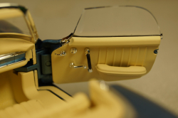 Mercedes 300SL Roadster (W198) 1958, blue metallic, 180039042, Minichamps 1:18