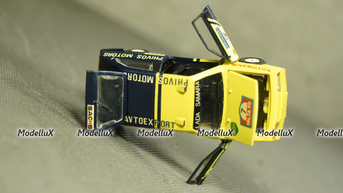Ваз-2101,зеленый, А9, Тантал/Радон 1:43