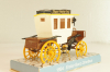 Mercedes-Benz Erster Benz Omnibus (First bus) 1894, Cursor 1:43 Уценка!