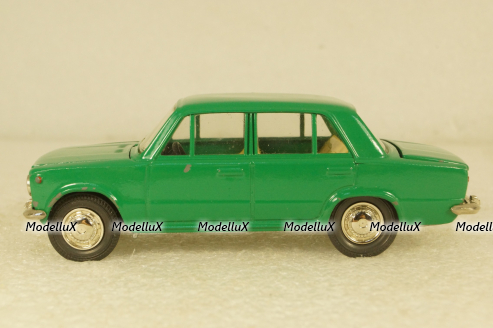 Ваз-2101,зеленый, А9, Тантал/Радон 1:43