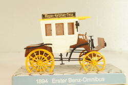 Mercedes-Benz Erster Benz Omnibus (First bus) 1894, Cursor 1:43 Уценка!