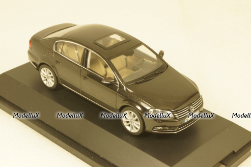Volkswagen Passat В7 Limousine 2011 mocca anthrazit , 450743200, Schuco 1:43