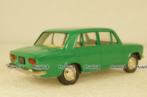Ваз-2101,зеленый, А9, Тантал/Радон 1:43