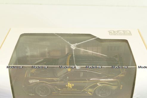 Nissan GT-R (R35) LB Silhouette JPS Black, SL4311201, Solido 1:43 Уценка!