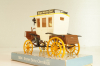 Mercedes-Benz Erster Benz Omnibus (First bus) 1894, Cursor 1:43 Уценка!