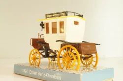 Mercedes-Benz Erster Benz Omnibus (First bus) 1894, Cursor 1:43 Уценка!