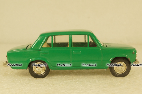 Ваз-2101,зеленый, А9, Тантал/Радон 1:43