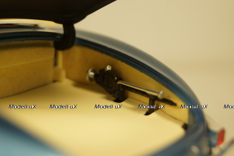 Mercedes 300SL Roadster (W198) 1958, blue metallic, 180039042, Minichamps 1:18