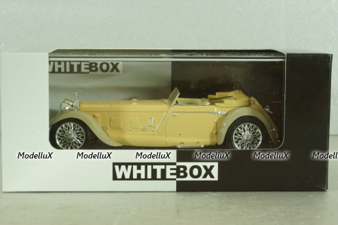 Daimler Double Six 50 Convertible 1931, sand/beige, WB198, WhiteBox 1:43