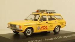 Dodge 1500 Rural ACA (Opel Ascona Station) 1978, yellow,  Altaya 1:43