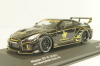 Nissan GT-R (R35) LB Silhouette JPS Black, SL4311201, Solido 1:43 Уценка!