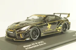 Nissan GT-R (R35) LB Silhouette JPS Black, SL4311201, Solido 1:43 Уценка!