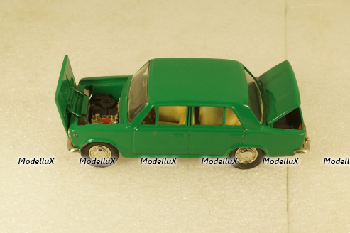 Ваз-2101,зеленый, А9, Тантал/Радон 1:43