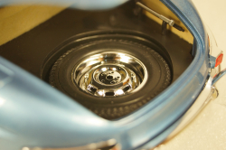 Mercedes 300SL Roadster (W198) 1958, blue metallic, 180039042, Minichamps 1:18