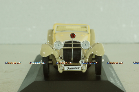 Daimler Double Six 50 Convertible 1931, sand/beige, WB198, WhiteBox 1:43