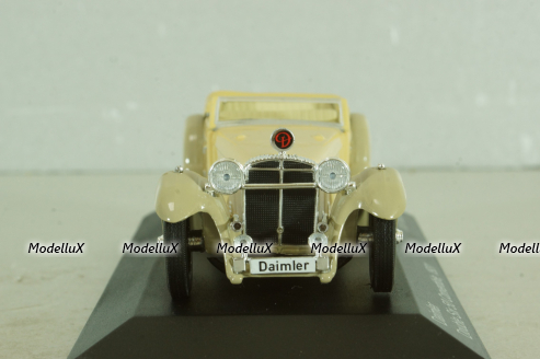 Daimler Double Six 50 Convertible 1931, sand/beige, WB198, WhiteBox 1:43