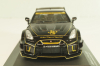 Nissan GT-R (R35) LB Silhouette JPS Black, SL4311201, Solido 1:43 Уценка!