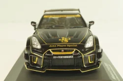 Nissan GT-R (R35) LB Silhouette JPS Black, SL4311201, Solido 1:43 Уценка!