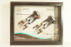 Mercedes-AMG F1 W10 EQ Power+, Formula 1, L.Hamilton/V.Bottas 2019, картина-рамка,18-38123, Burago 1:43