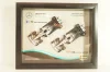 Mercedes-AMG F1 W10 EQ Power+, Formula 1, L.Hamilton/V.Bottas 2019, картина-рамка,18-38123, Burago 1:43